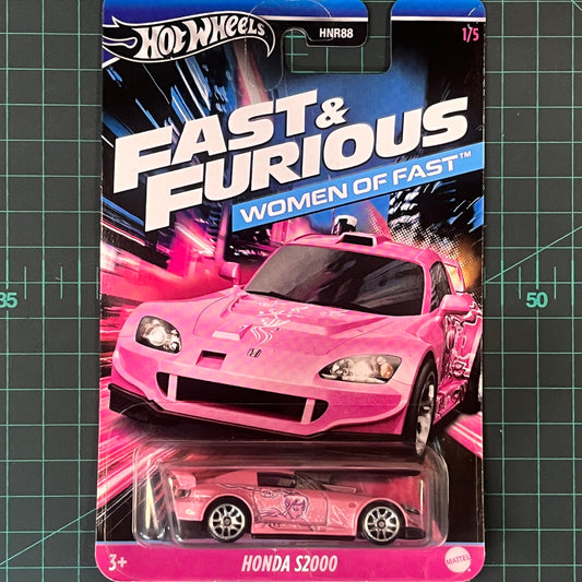 Honda S2000 | Fast & Furious: Women of Fast | 2024 | Hot Wheels