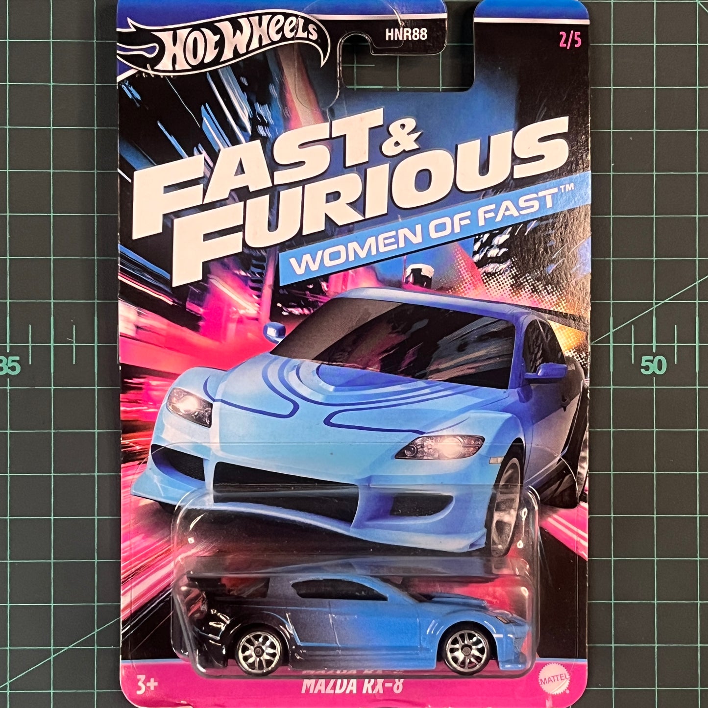 Mazda RX-7 | Fast & Furious: Women of Fast | 2024 | Hot Wheels