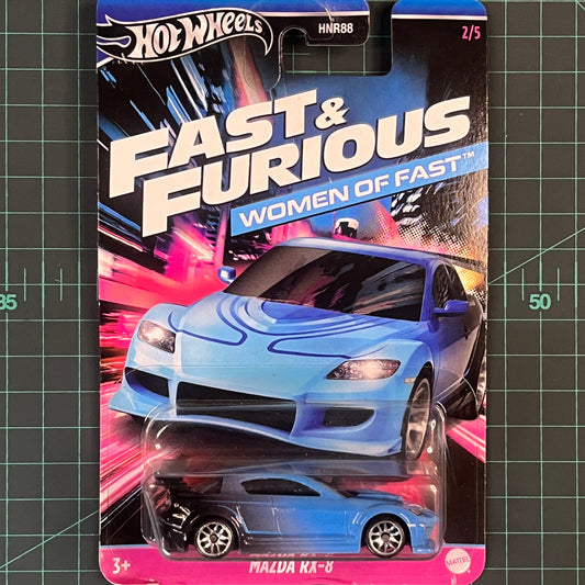 Mazda RX-7 | Fast & Furious: Women of Fast | 2024 | Hot Wheels