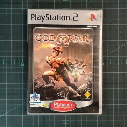 God of War | PS2 | Playstation 2 | Platinum | Used Game