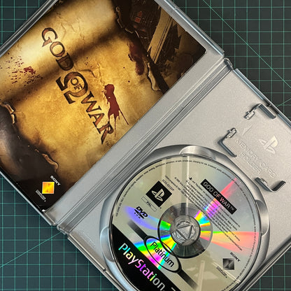 God of War | PS2 | Playstation 2 | Platinum | Used Game