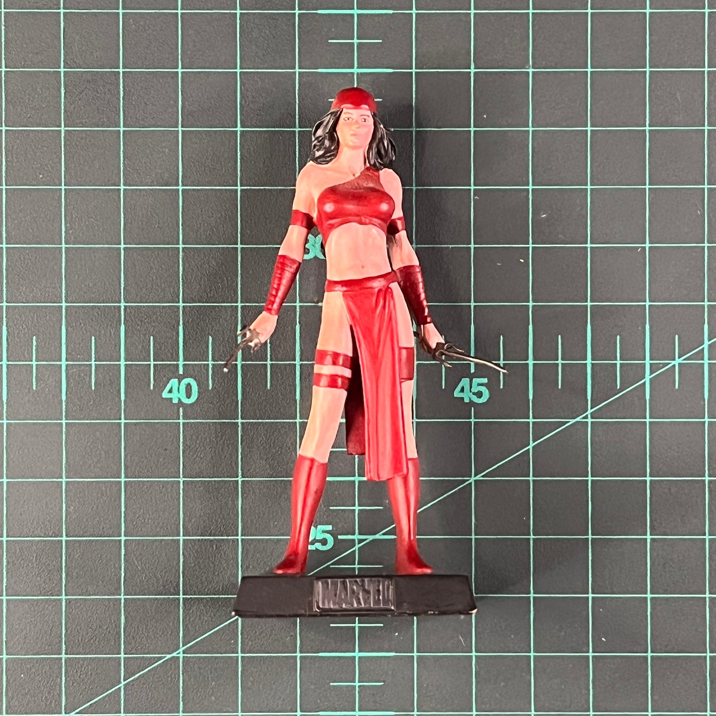 Elektra | #17 | Classic Marvel Figurine Collection | EagleMoss | Figurine | Collectible | Toy | Loose