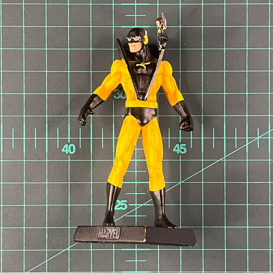 Yellow Jacket | #58 | Classic Marvel Figurine Collection | EagleMoss | Figurine | Collectible | Toy | Loose