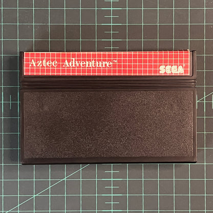Aztec Adventure | Sega Master System | Used Game