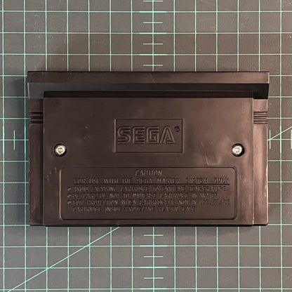 Aztec Adventure | Sega Master System | Used Game