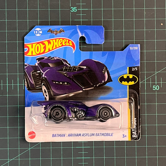 Batman: Arkham Asylum Batmobile | Batman | 2022 | Hot Wheels