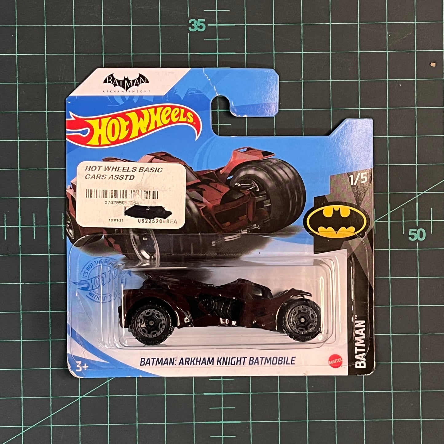 Batman: Arkham Knight Batmobile | 1/5 | 2021 | Hot Wheels