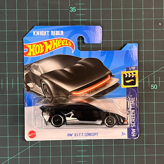 HW KITT Concept Car | HW Screen Time | 2022 | Hot Wheels