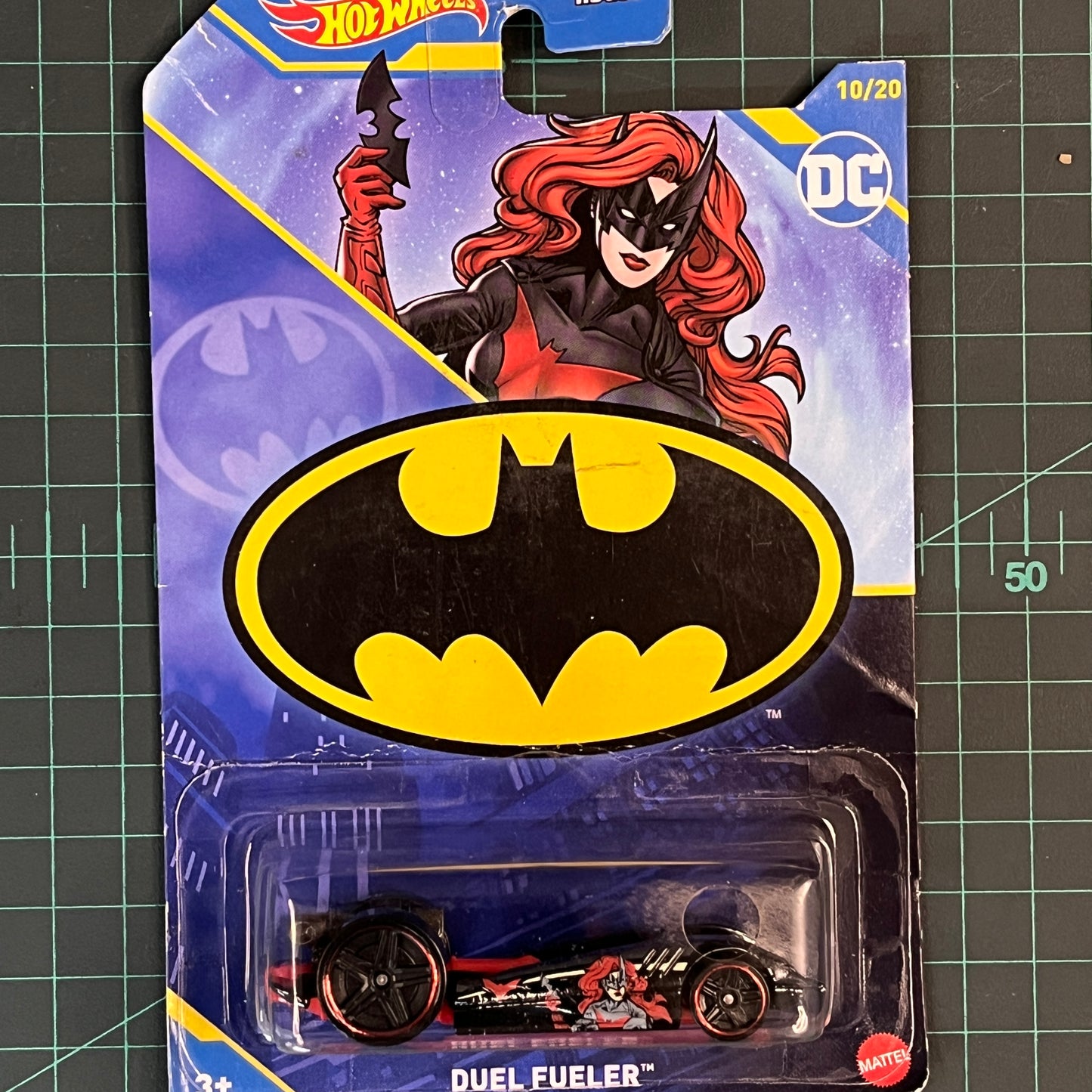 Duel Fueler | Batman Limited Edition Series | 10/20 | 2023 | Hot Wheels