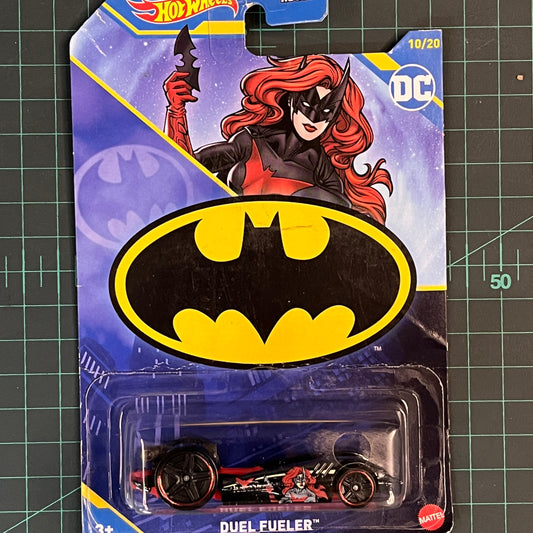 Duel Fueler | Batman Limited Edition Series | 10/20 | 2023 | Hot Wheels