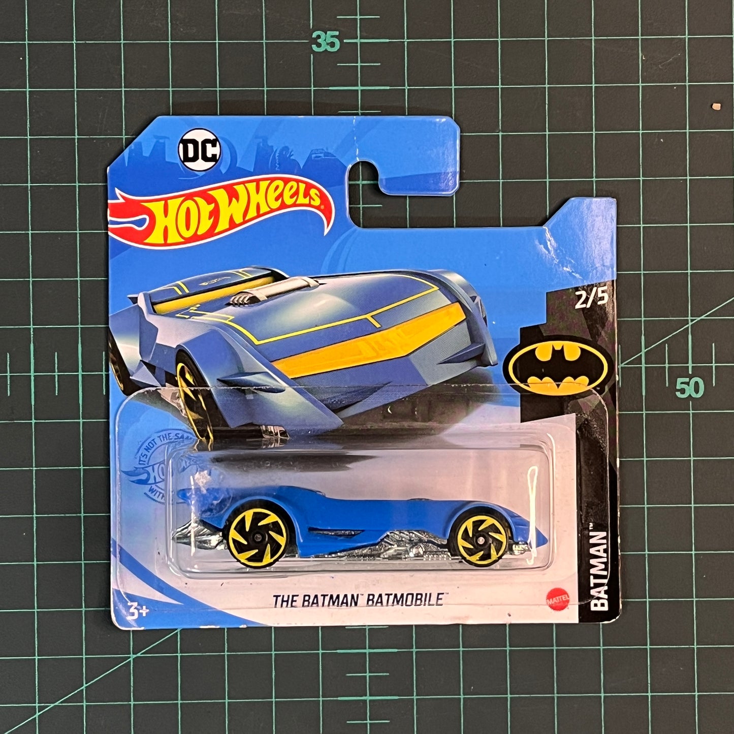 The Batman: Batmobile | Batman | 2021 | Hot Wheels