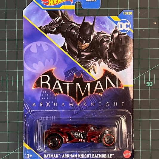 Batman: Arkham Knight Batmobile | Batman Arkham Knight Series | 13/20 | 2022 | Hot Wheels