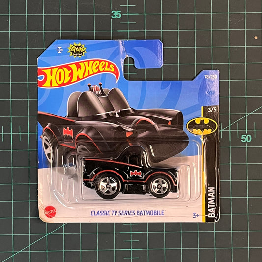 Classic TV Series Batmobile | Batman | 2022 | Hot Wheels