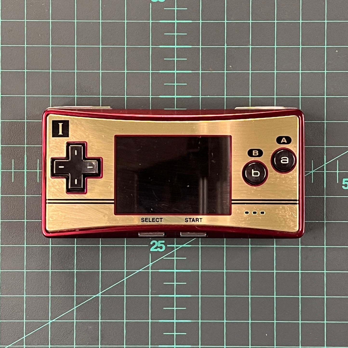 Nintendo Game Boy Micro Mario 20th Anniversary Famicom Edition  | Original | OXY-SGA | GameBoy | Used Handheld Console