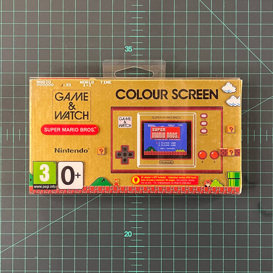 Nintendo Game & Watch Colour | Super Mario Bros Edition | Used Handheld Console