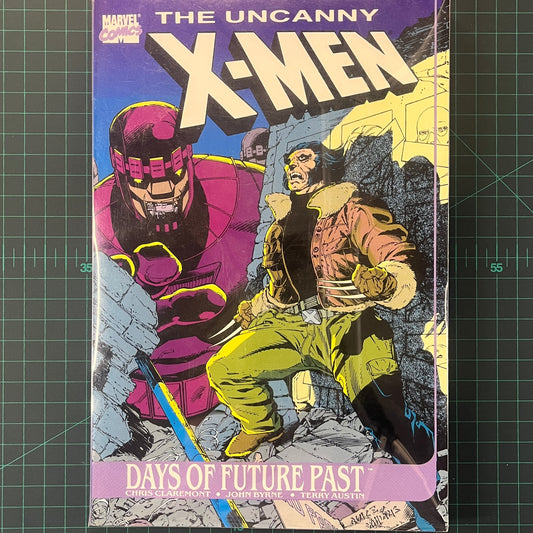 Uncanny X-Men: Days of Future Past | 1991 | Graphic Novel | Marvel | Comic Book