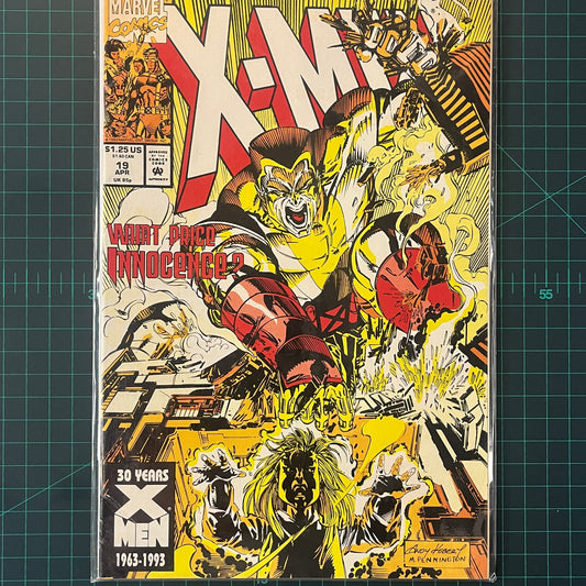 X-Men Vol 2 #19 | 1993 | Comic | Marvel | Comic Book