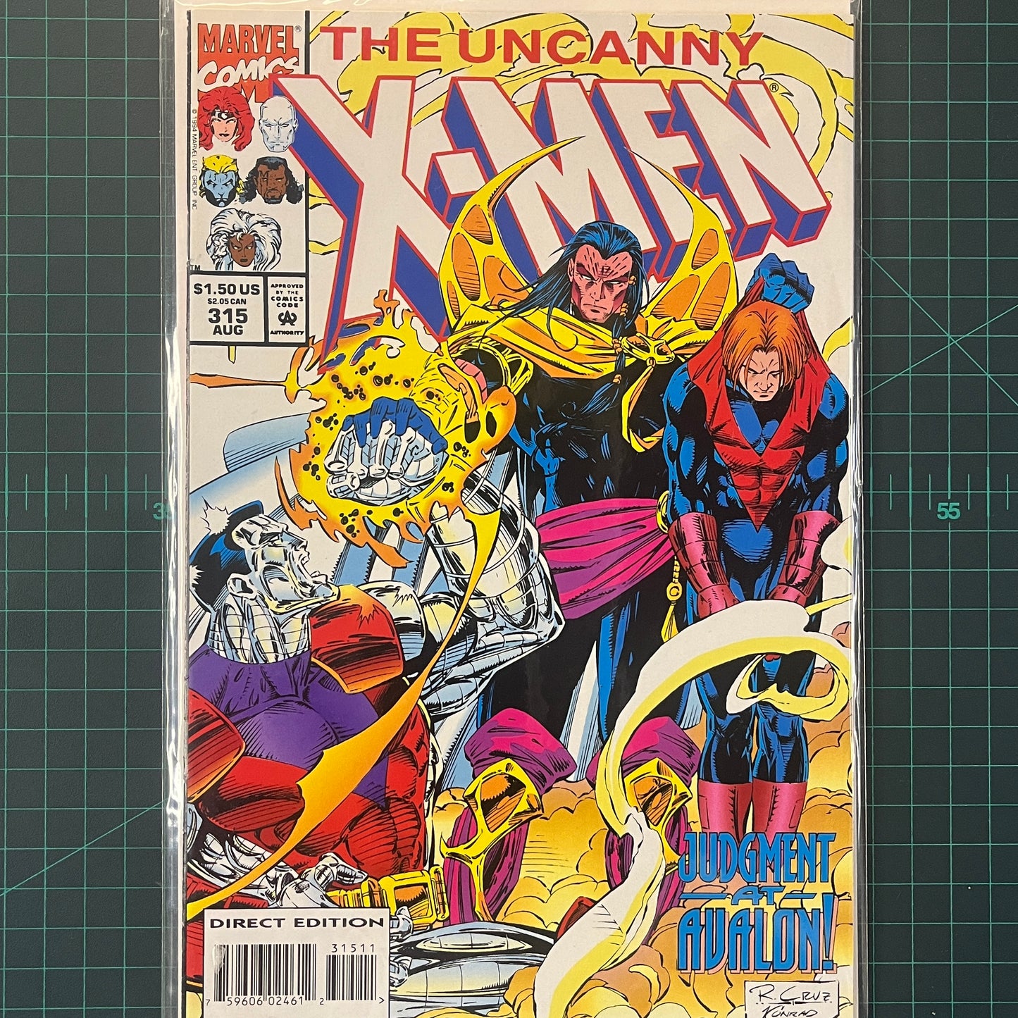 Uncanny X-Men #315 | 1994 | Comic | Marvel | Comic Book