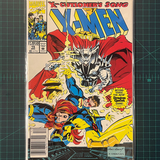 X-Men Vol 1 #15 | 1992 | Comic | Marvel | Comic Book