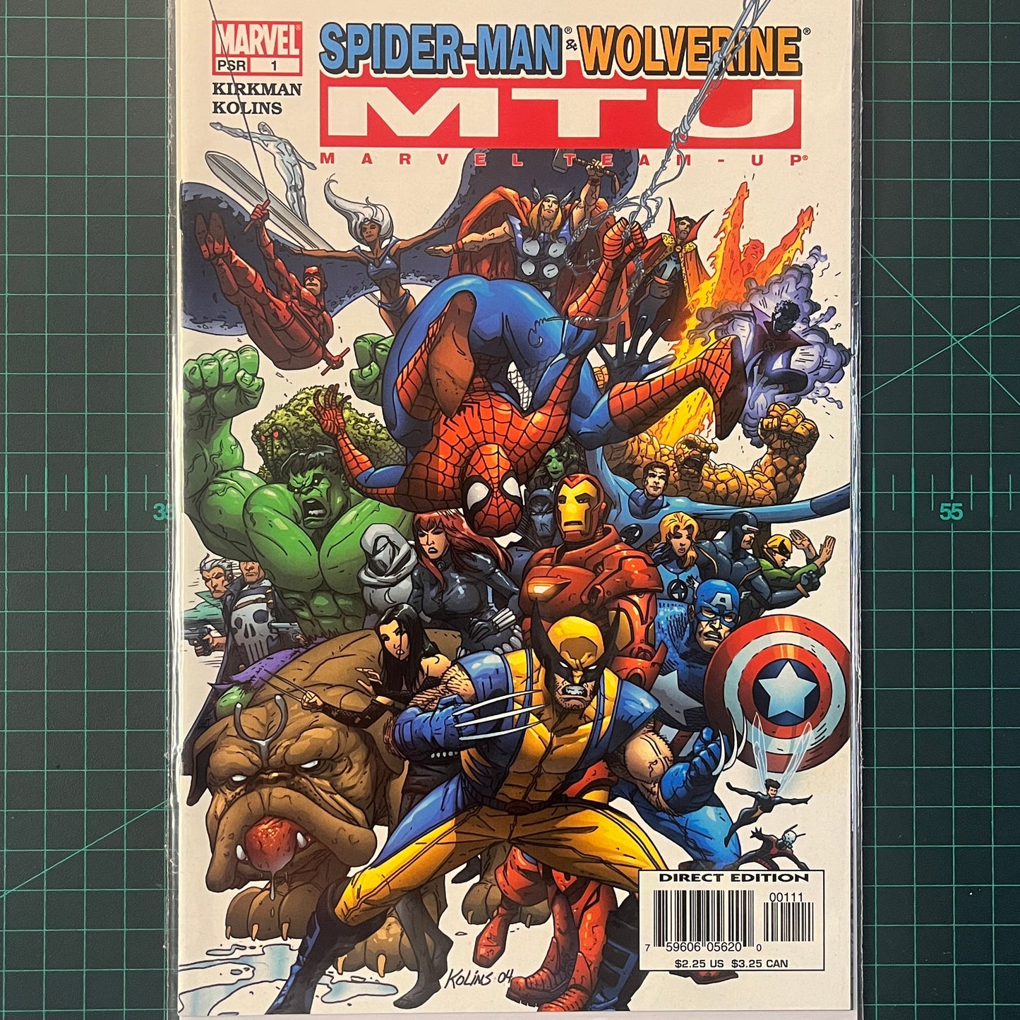 Spider-Man & Wolverine: MTU | Marvel Team Up | 2004 | Comic | Marvel | Comic Book