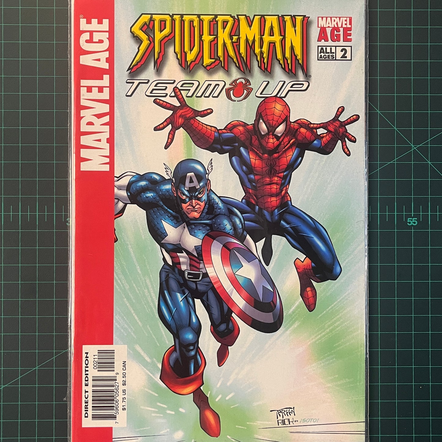 Marvel Age Spider-Man Team Up #2 | Marvel Team Up | 2004 | Comic | Marvel | Comic Book