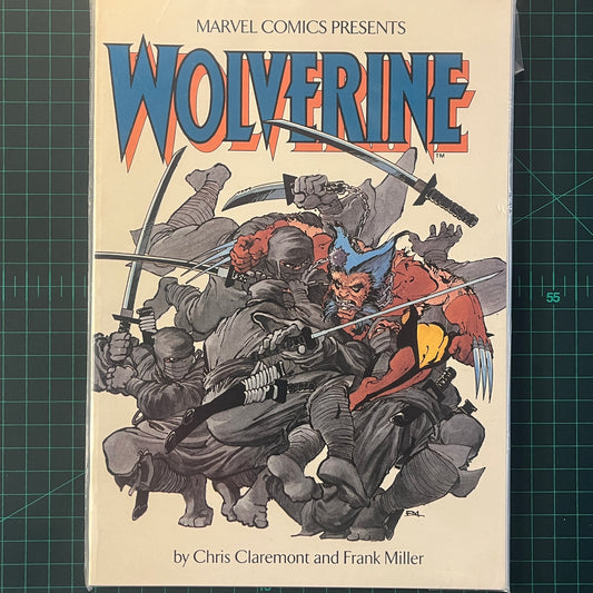 Marvel Comics presents Wolverine | 1995 | Graphic Novel | Marvel | Comic Book