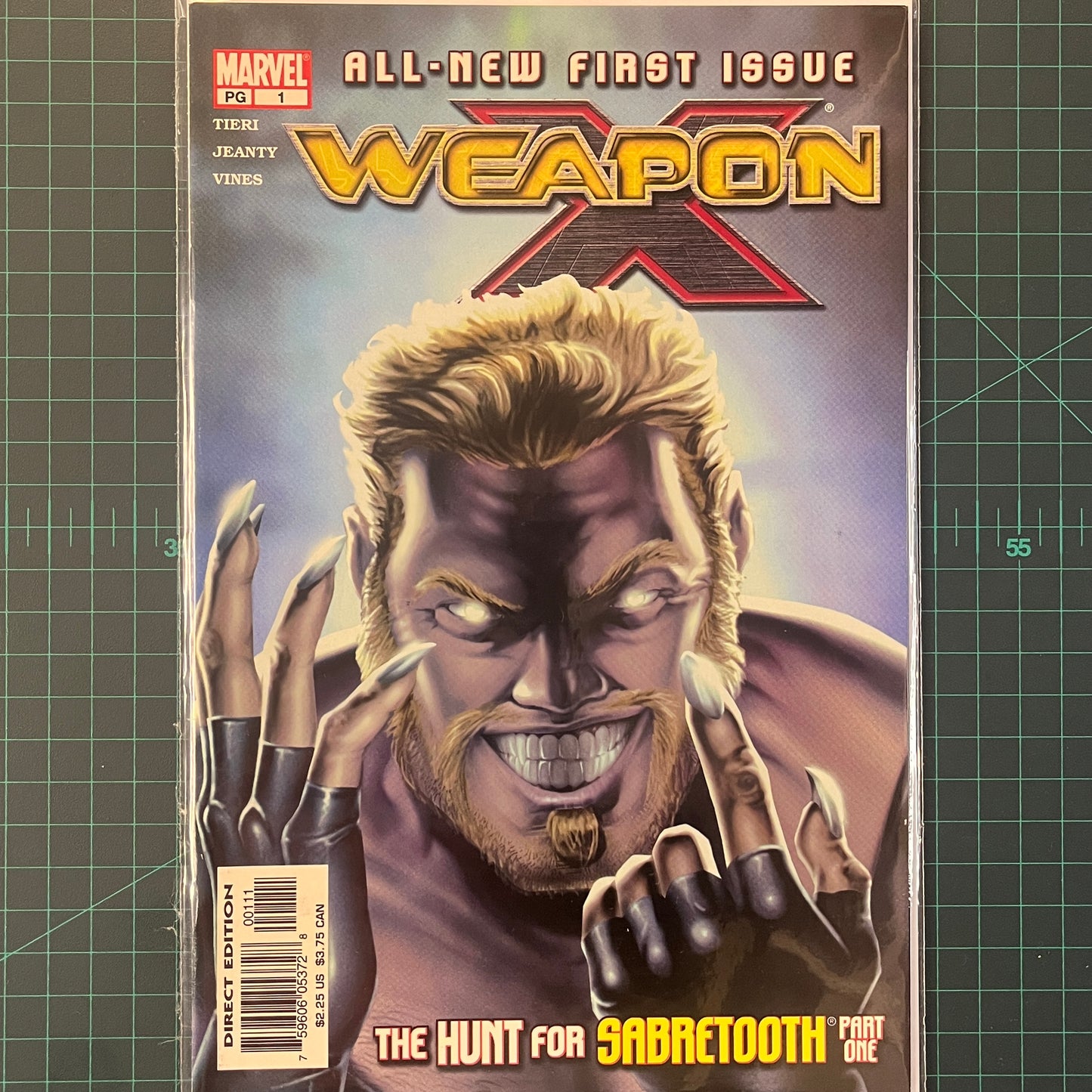 Weapon X #1 | 2002 | Comic | Marvel | Comic Book