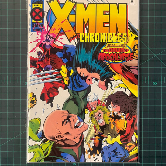 X-Men Chronicles | 1995 | Comic | Marvel | Comic Book