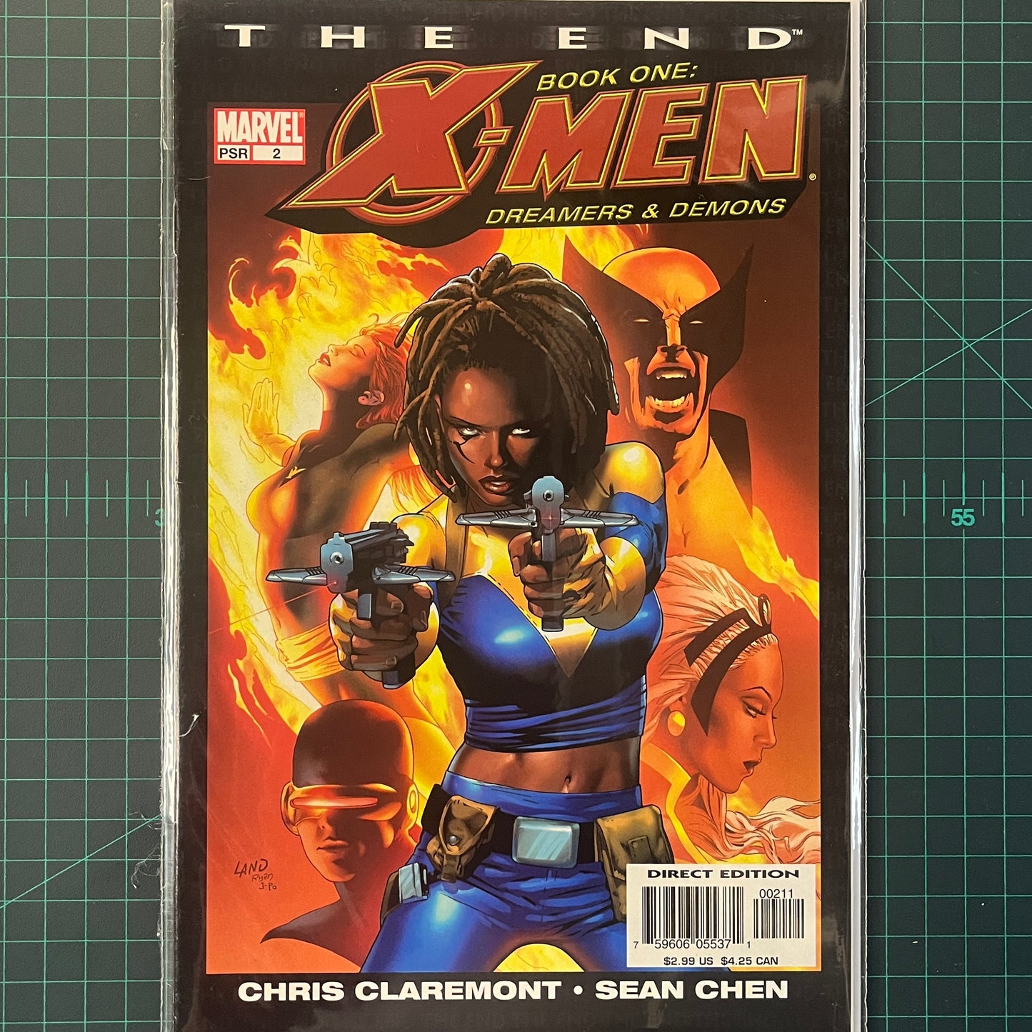 X-Men: The End Vol 1. #2: Dreamers & Demons | 2004 | Comic | Marvel | Comic Book