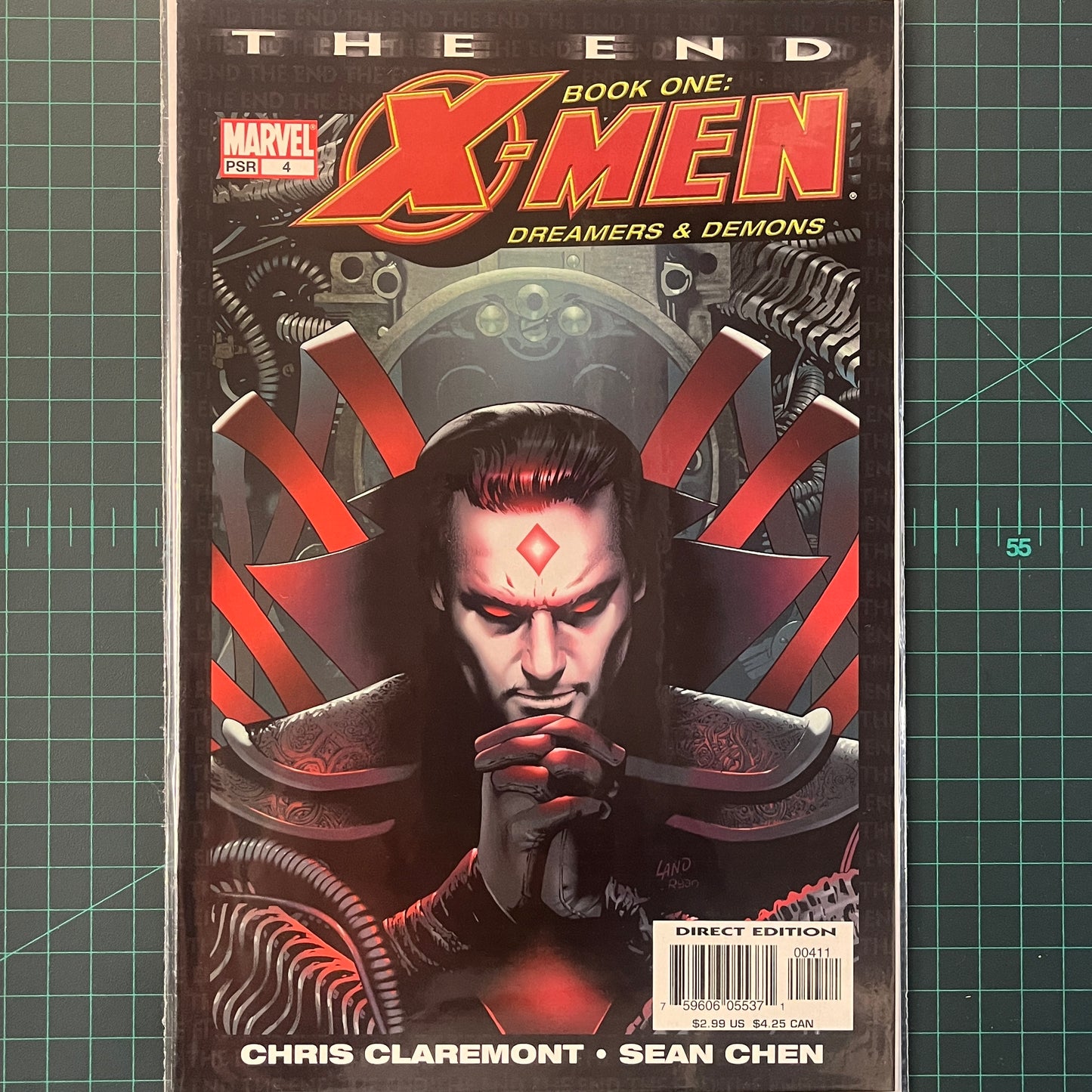 X-Men: The End Vol 1. #4: Dreamers & Demons | 2004 | Comic | Marvel | Comic Book