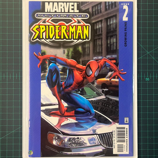 Ultimate Spider-Man Vol1 #2 | Spider-Man | 2000 | Comic | Marvel | Comic Book