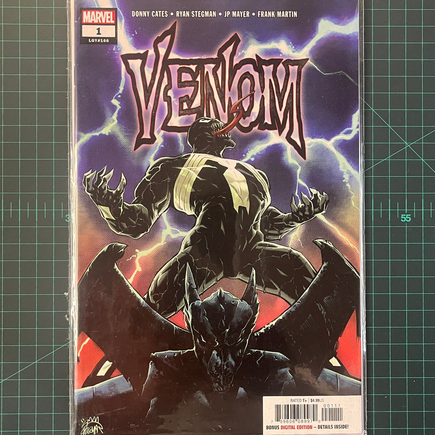 Venom #166 | Variant | 2018 | Comic | Marvel | Comic Book