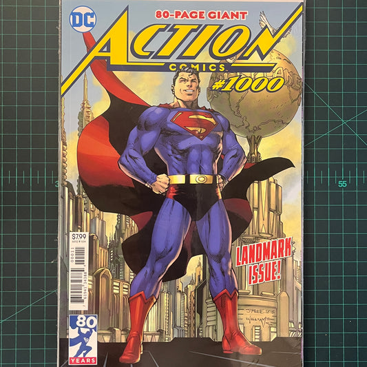 Action Comics #1000 | 2018 | Comic | DC | Comic Book