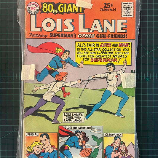 Lois Lane #14 | 1966 | Comic | DC | Comic Book