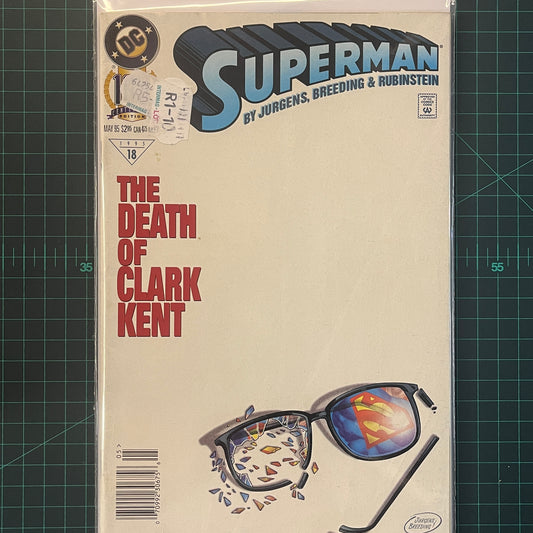 Superman #100 | 1995 | Comic | DC | Comic Book