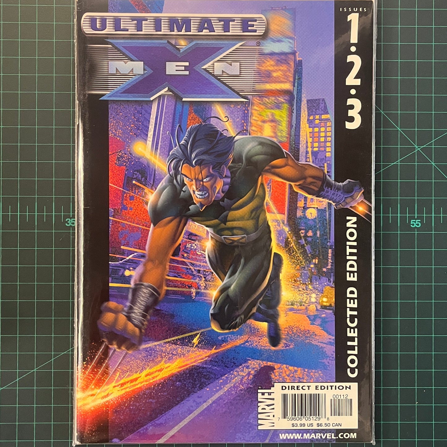 Ultimate X-Men 1-3 | 2001 | Trade Paperback | Marvel | Comic Book