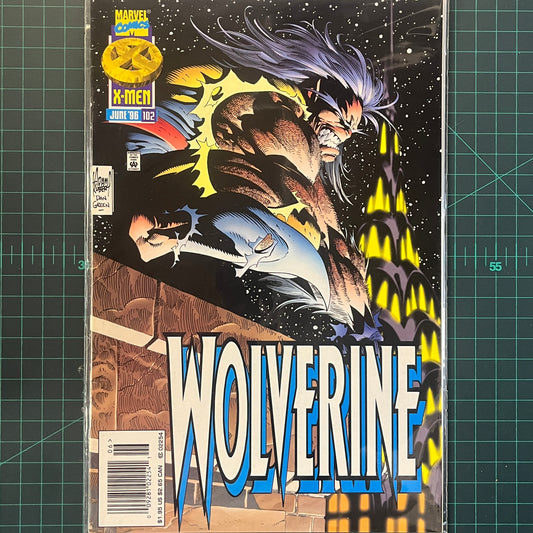 Wolverine #102 | 1996 | Comic | Marvel | Comic Book