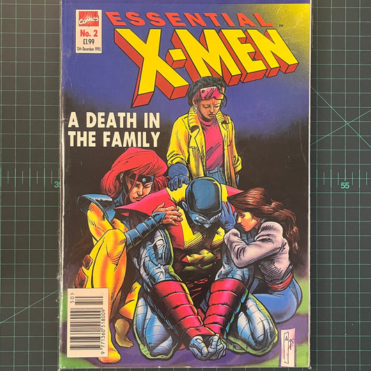 Essential X-Men #2: Collector's Edition | 1995 | Comic | Marvel | Comic Book