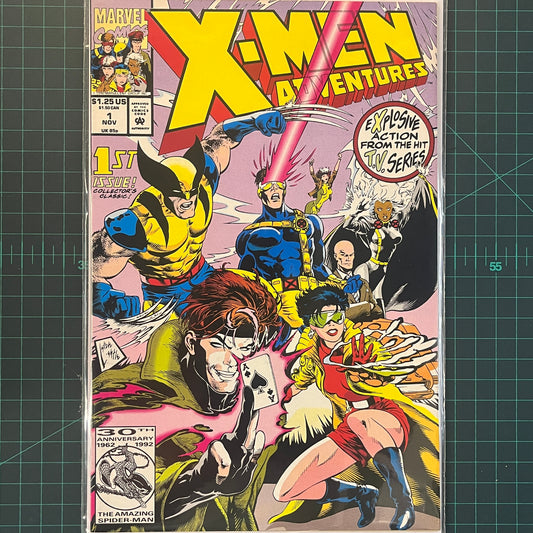 X-Men Adventure #1 | 1992 | Comic | Marvel | Comic Book