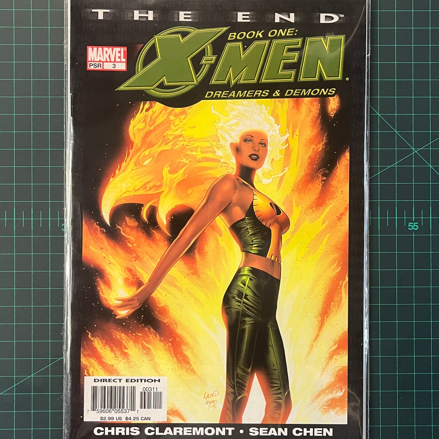 X-Men: The End Vol 1. #3: Dreamers & Demons | 2004 | Comic | Marvel | Comic Book