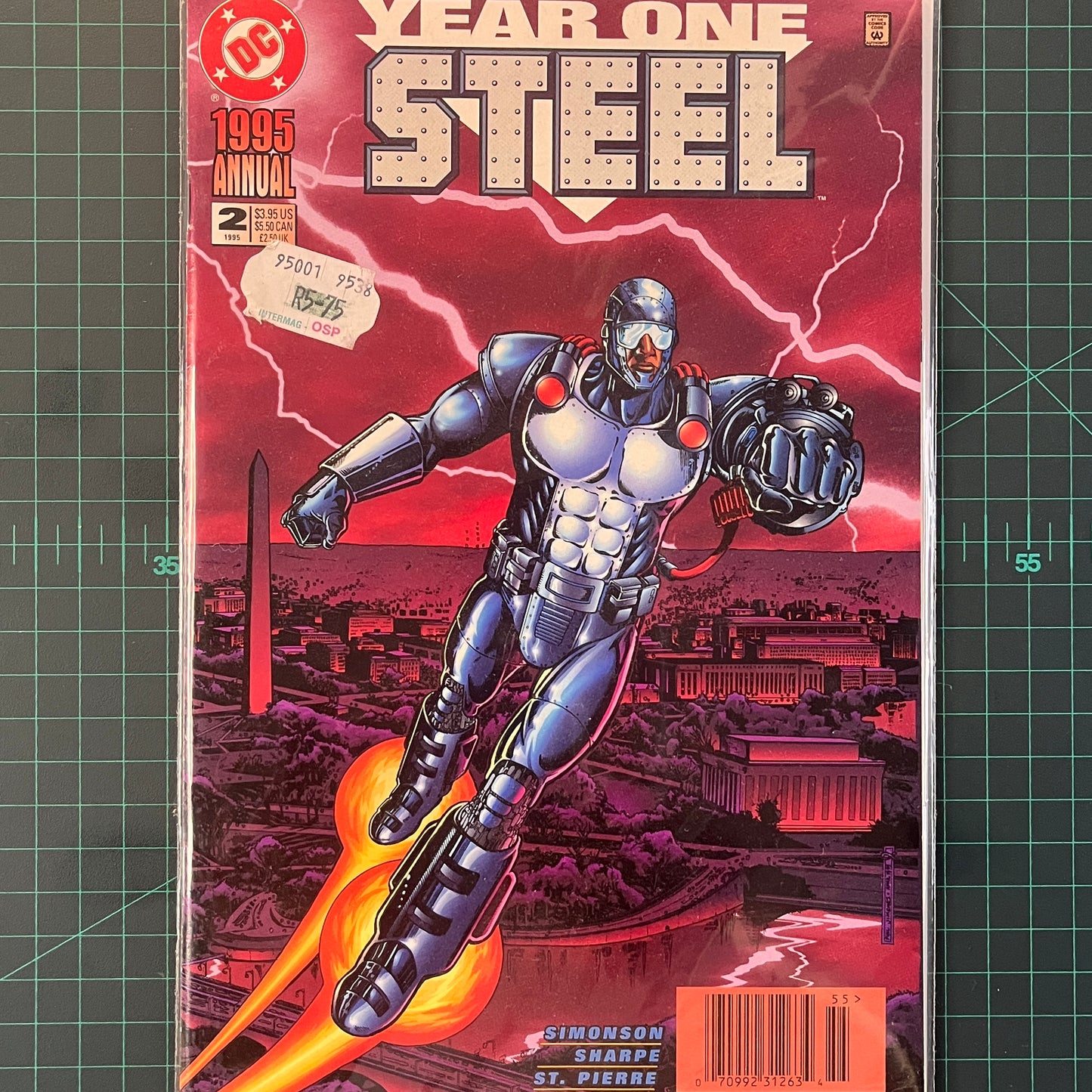 Steel Annual #2: Year One | 1995 | Comic | DC | Comic Book