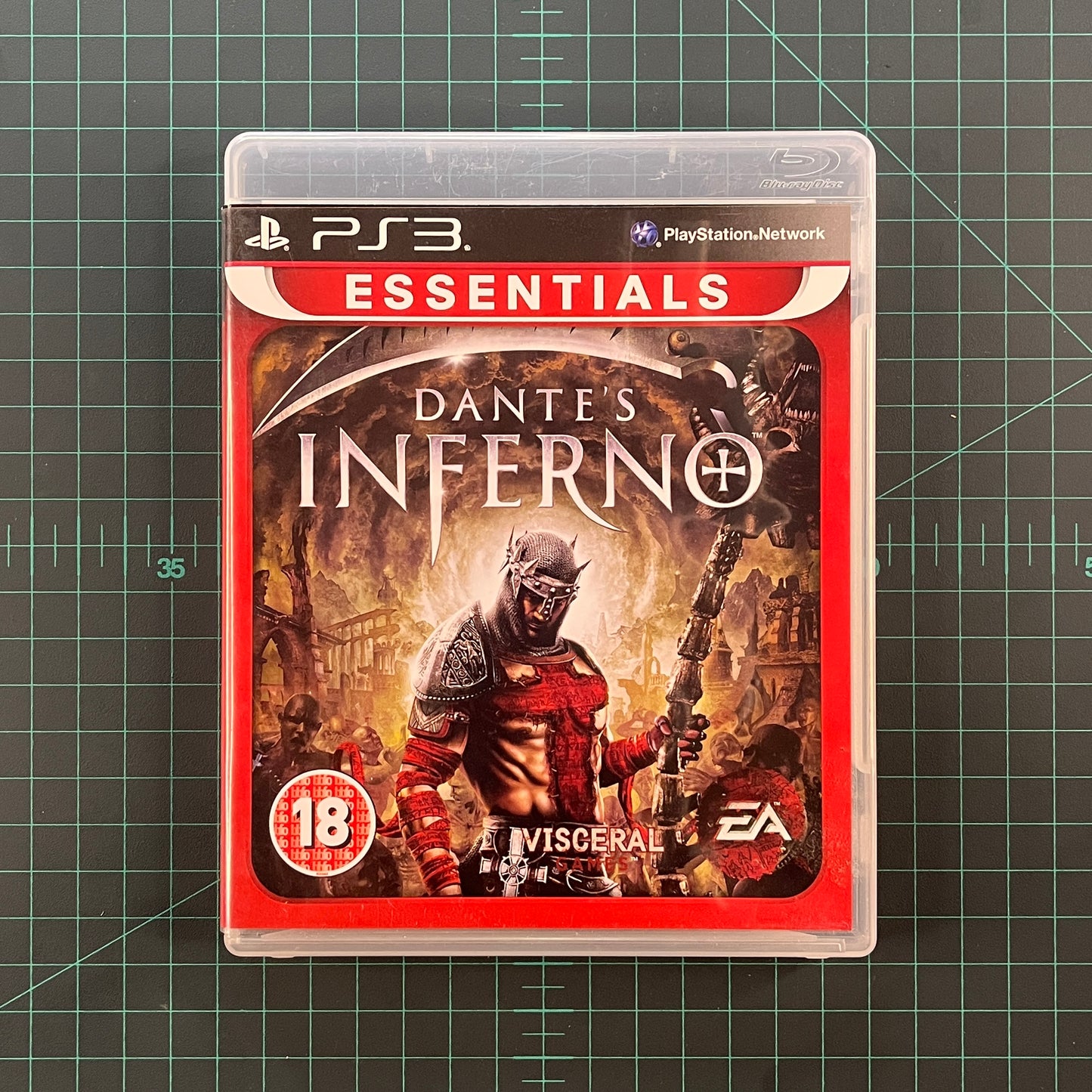 Dante's Inferno | Essentials | PS3 | Playstation 3 | Used Game