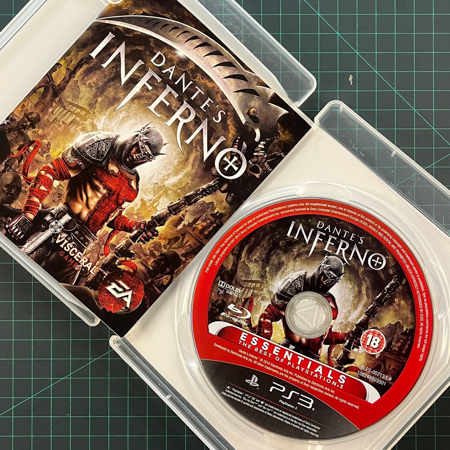 Dante's Inferno | Essentials | PS3 | Playstation 3 | Used Game