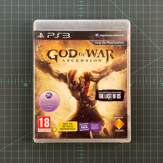 God of War: Ascension | PS3 | Playstation 3 | Used Game