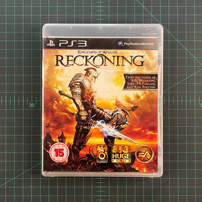 Kingdoms of Amalur: Reckoning | PlayStation 3 | PS3 | Used Game | No Manual