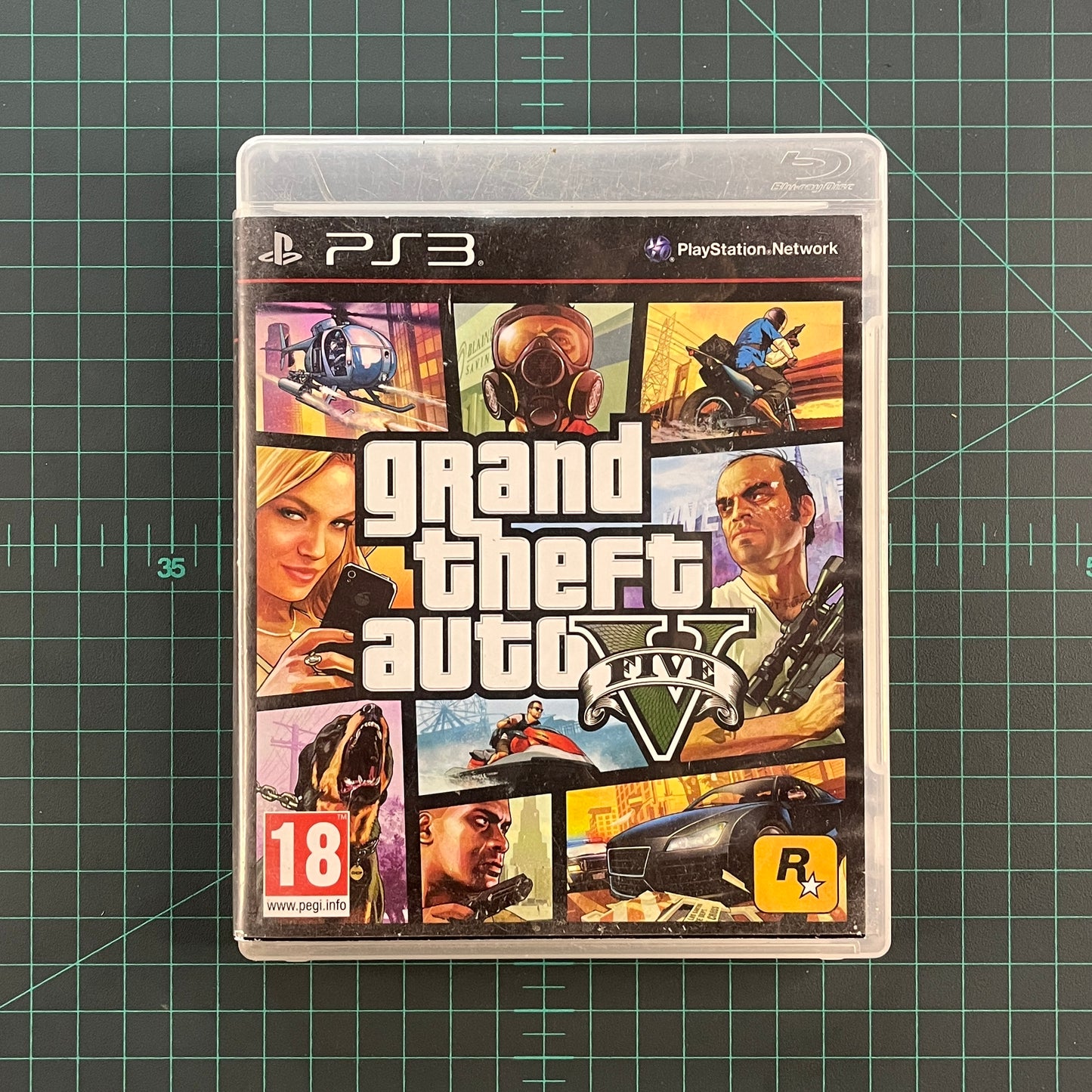 Grand Theft Auto V | Playstation 3 | PS3 | Used Game | No Manual