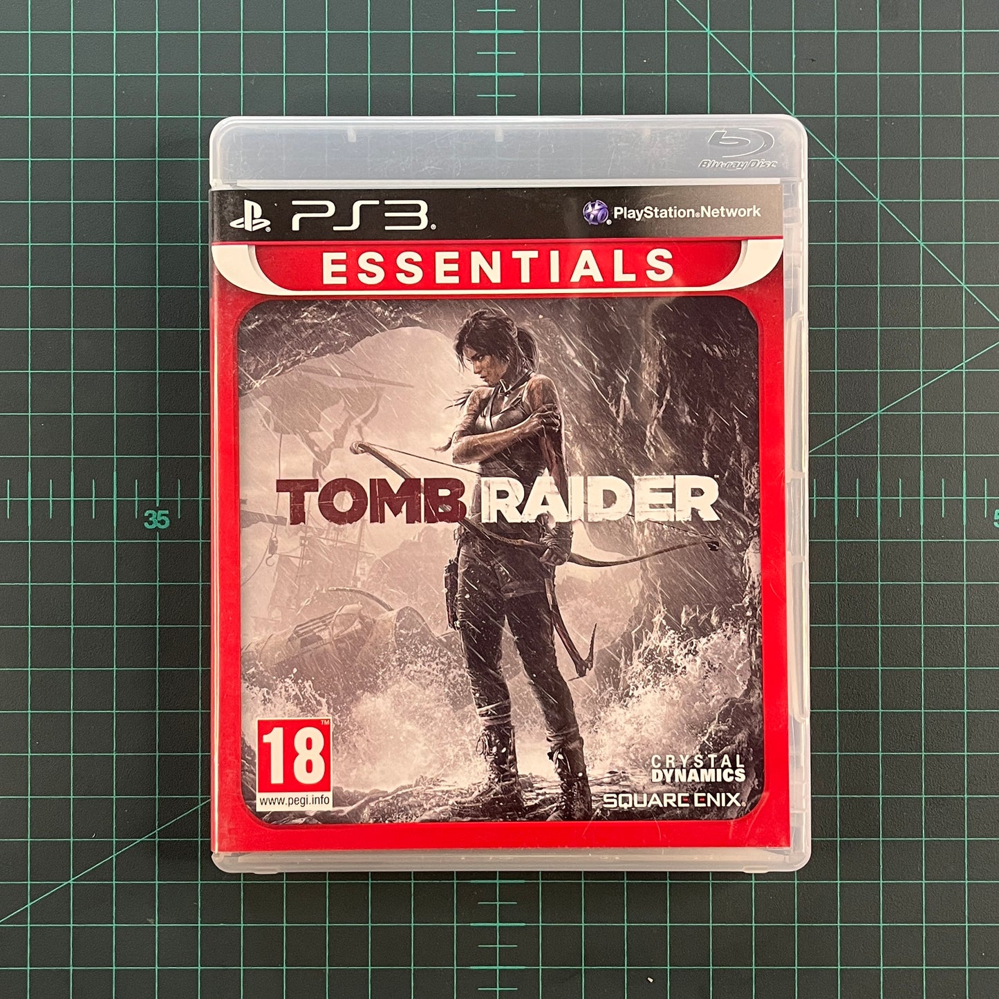 Tomb Raider | Essentials | PS3 | Playstation 3 | Used Game