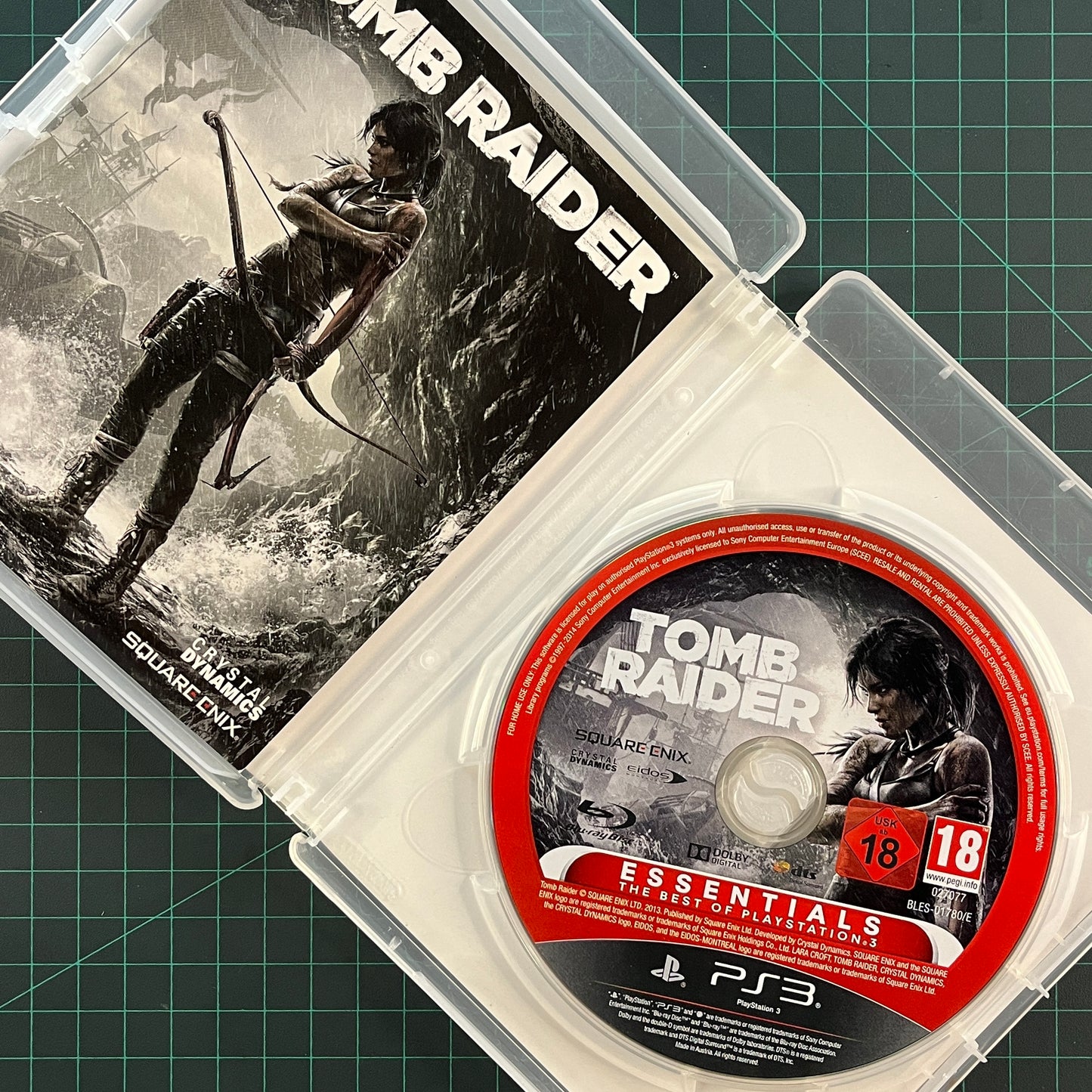 Tomb Raider | Essentials | PS3 | Playstation 3 | Used Game