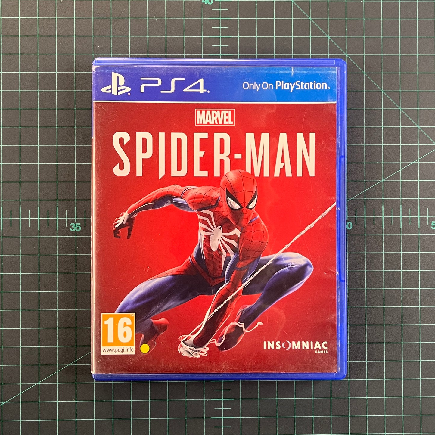 Spider-Man | Playstation 4 | PS4 | Used Game | No Manual