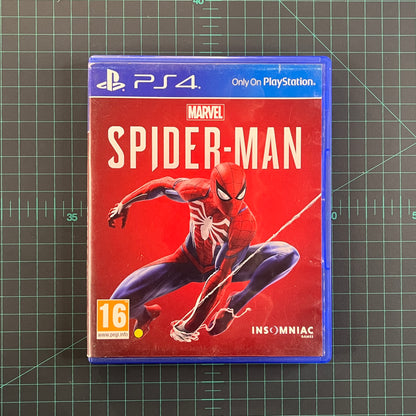 Spider-Man | Playstation 4 | PS4 | Used Game | No Manual